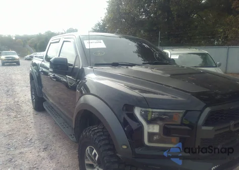 2018 Ford F-150 Raptor z USA, uszkodzony, nr VIN 1FTFW1RG2JFD79872